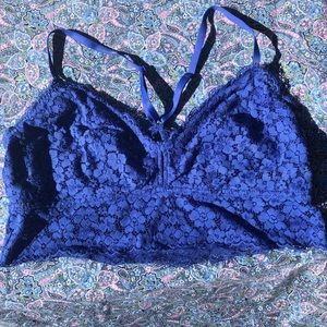 💙Aerie blue bralette💙